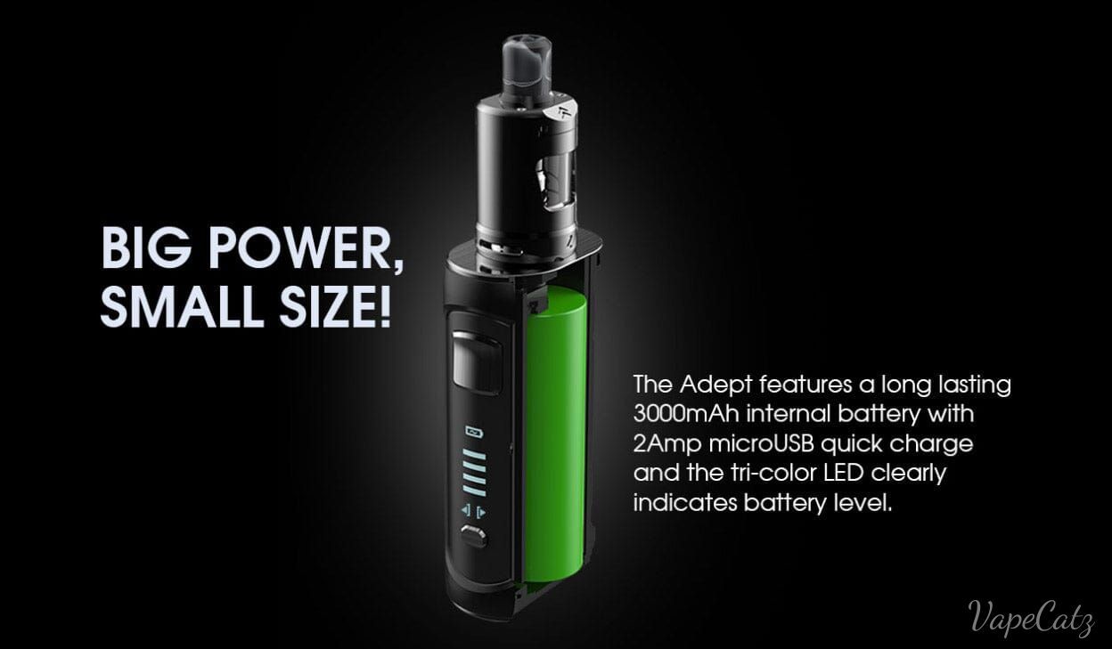 Innokin Adept MTL Box Mod Kit With Zlide Tank 3000mAh Innokin Hardware Innokin Hardware