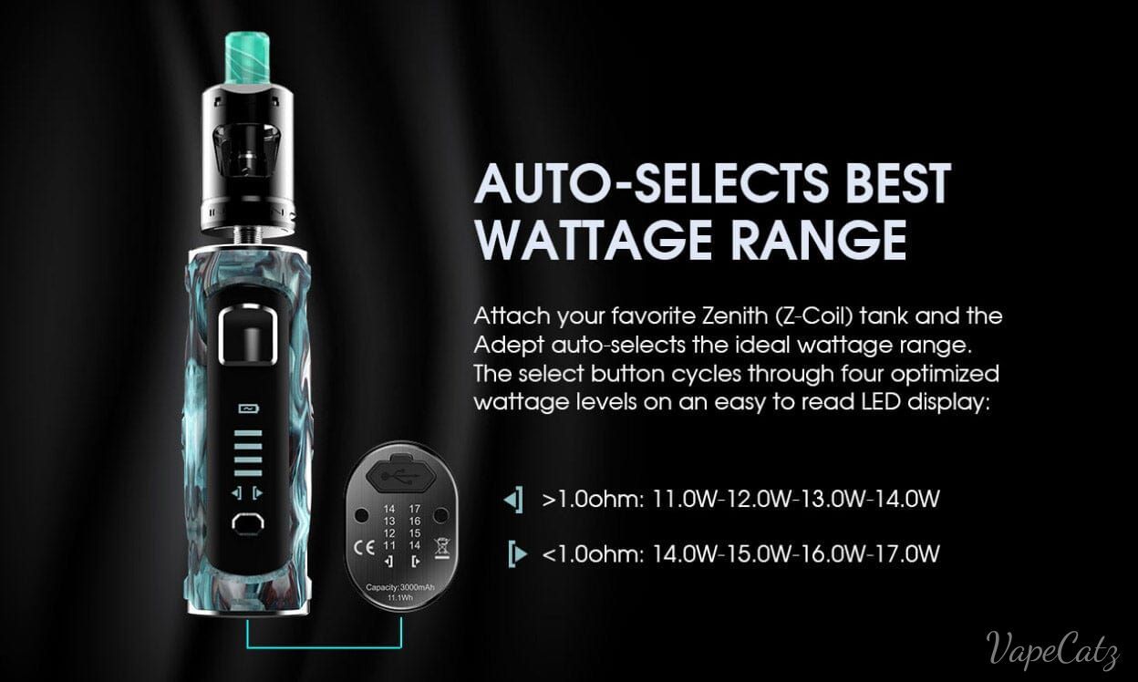 Innokin Adept MTL Box Mod Kit With Zlide Tank 3000mAh Innokin Hardware Innokin Hardware