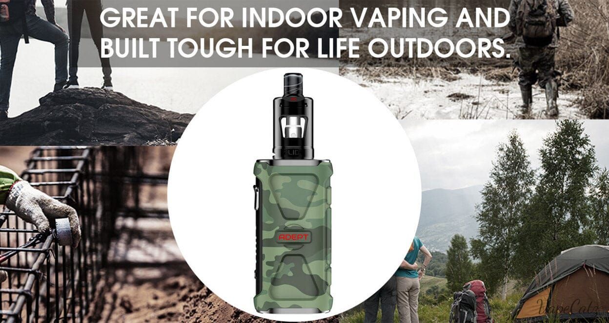 Innokin Adept MTL Box Mod Kit With Zlide Tank 3000mAh Innokin Hardware Innokin Hardware