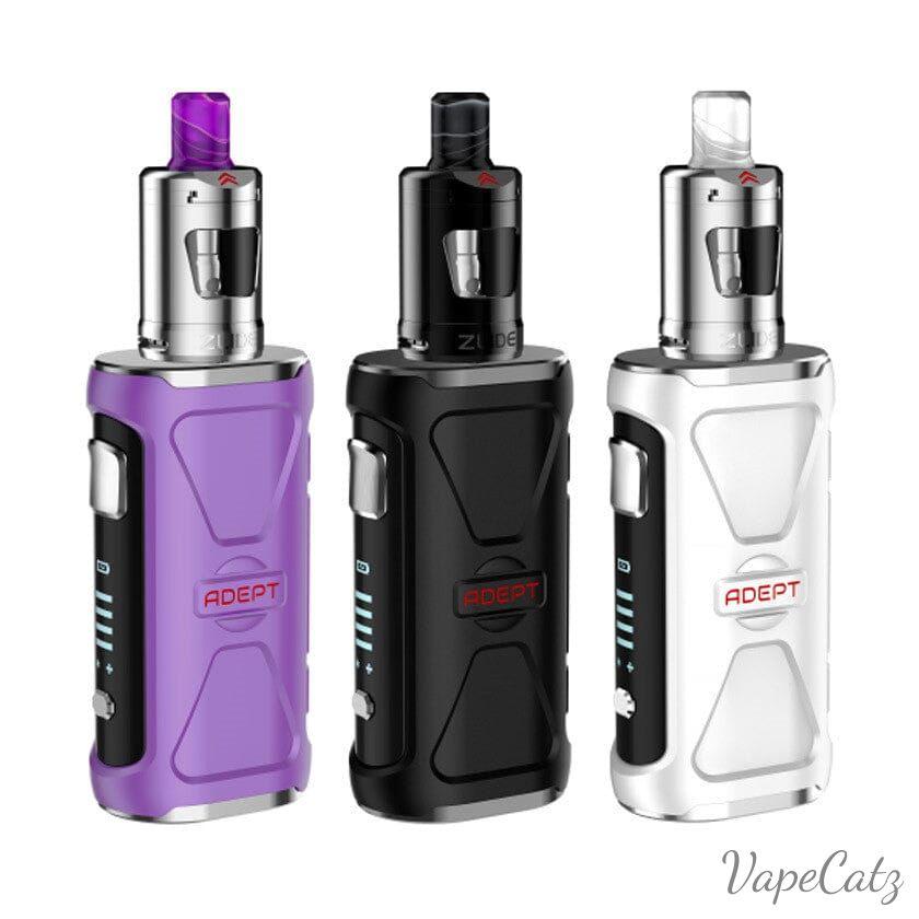 Innokin Adept MTL Box Mod Kit With Zlide Tank 3000mAh Innokin Hardware Innokin Hardware Black