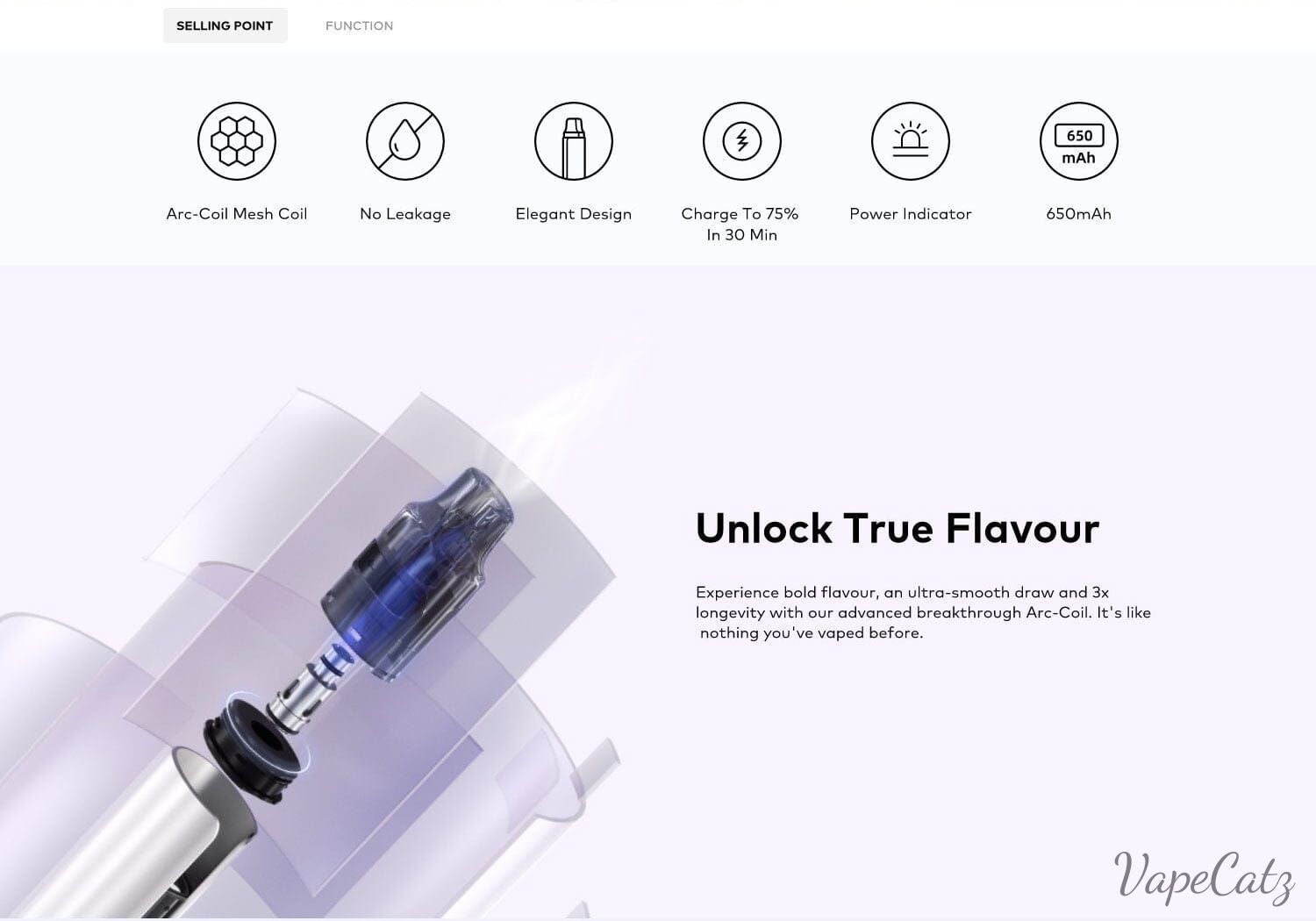 Innokin ArcFire Pod Starter System Kit Innokin Hardware Innokin Hardware