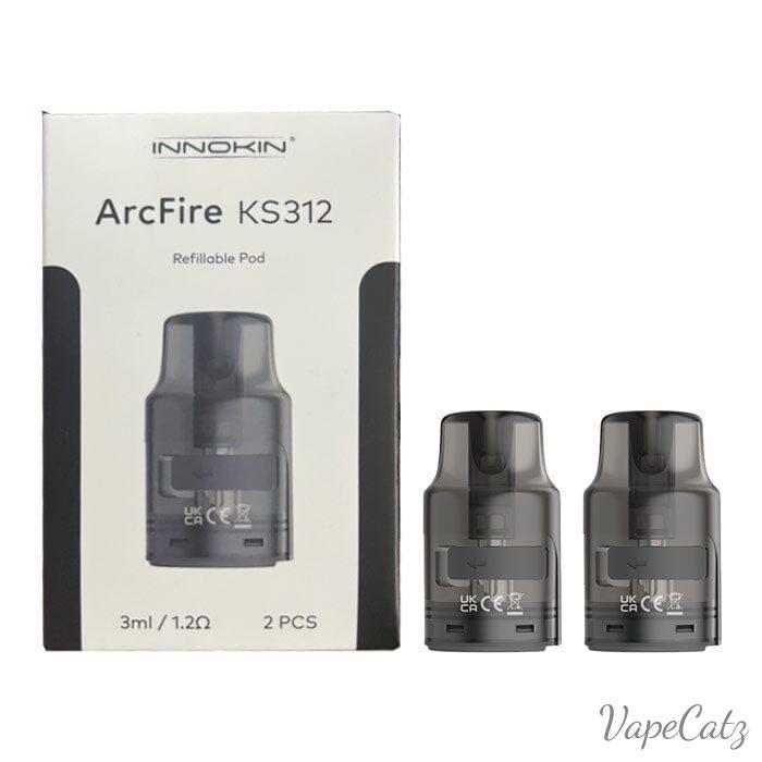 Innokin ArcFire Pod Starter System Kit Innokin Hardware Innokin Hardware Innokin ArcFire Pod Cartridge (2pcs/pack) 0.8ohm
