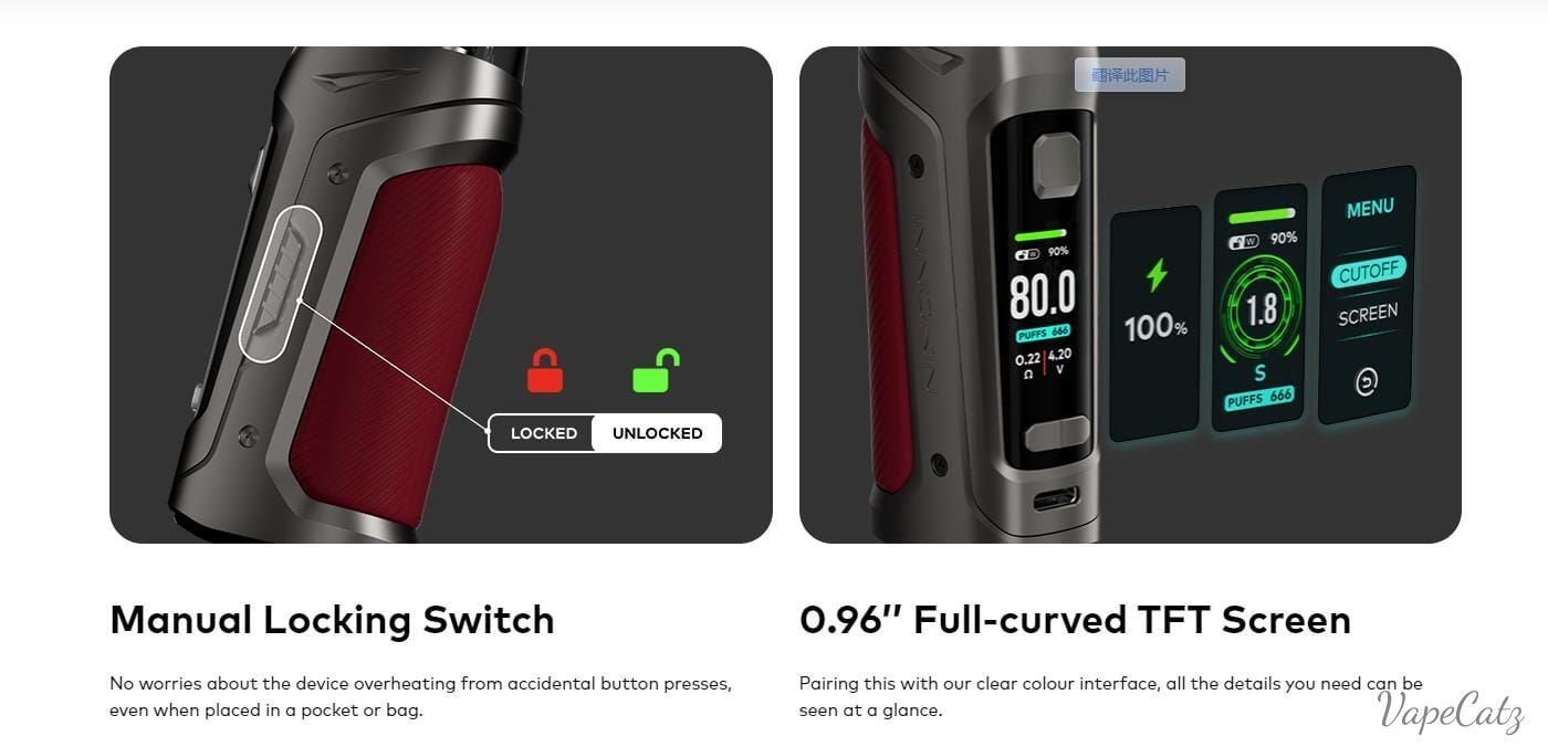 Innokin Coolfire PZPulse Pod Kit 2400mAh 5.5ml (Max 80w) Innokin Hardware Innokin Hardware