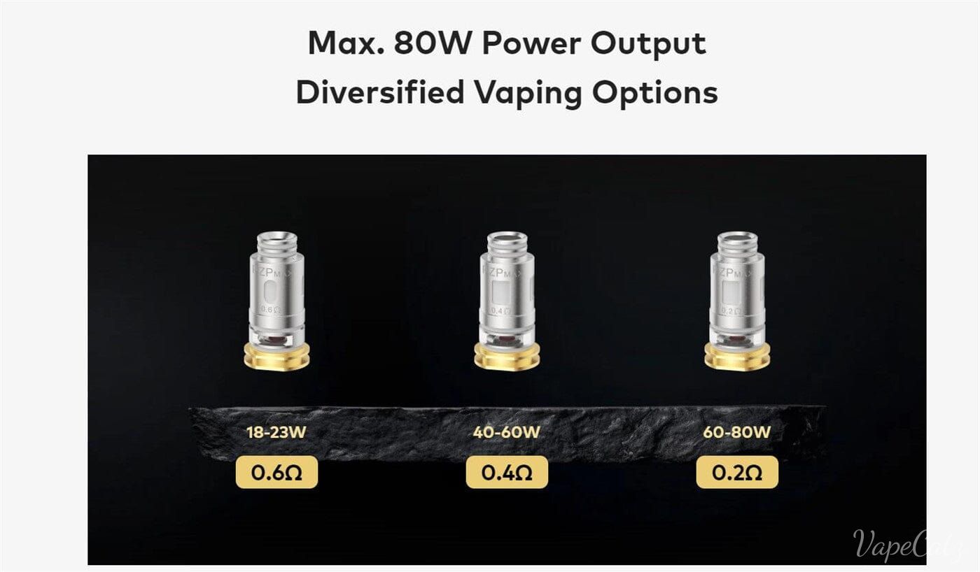 Innokin Coolfire PZPulse Pod Kit 2400mAh 5.5ml (Max 80w) Innokin Hardware Innokin Hardware