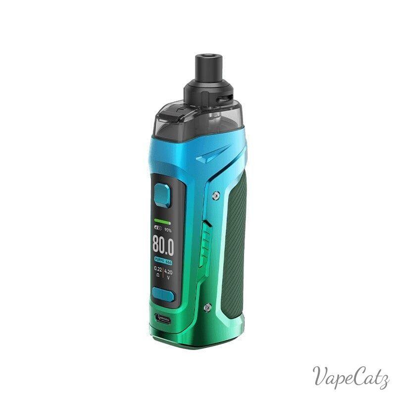 Innokin Coolfire PZPulse Pod Kit 2400mAh 5.5ml (Max 80w) Innokin Hardware Innokin Hardware Blue Green
