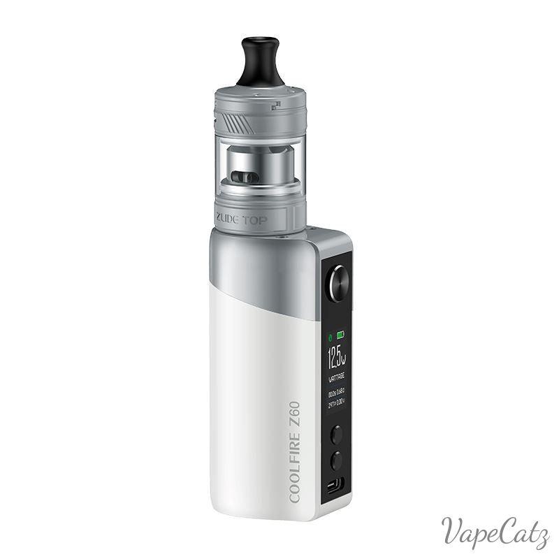 Innokin Coolfire Z60 Box Mod Kit with Zlide Top Tank Atomizer Innokin Hardware Innokin Hardware White
