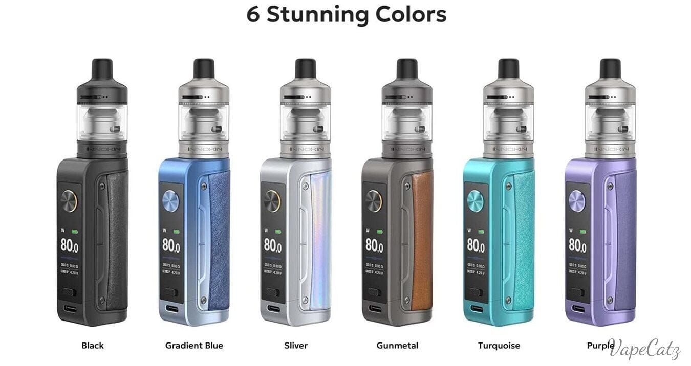 Innokin Coolfire Z80 NEX Mod Kit 80W 5ml Coil Innokin Hardware