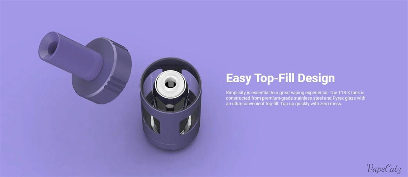 Innokin ENDURA T18-X Starter Kit Innokin Hardware Innokin Hardware
