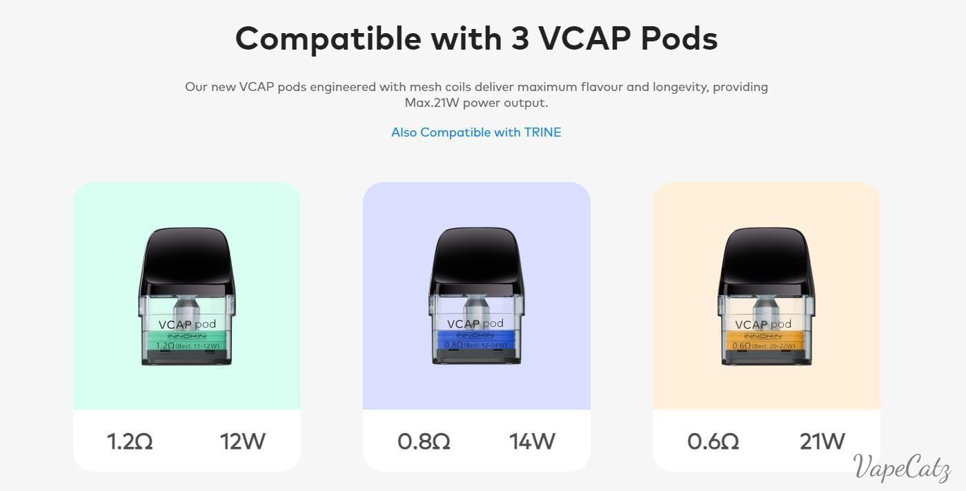 Innokin Endura V Kit & Pods Innokin Hardware Innokin Hardware