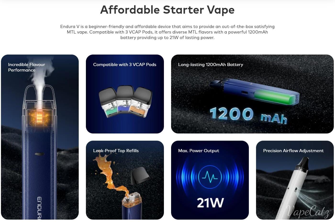 Innokin Endura V Kit & Pods Innokin Hardware Innokin Hardware