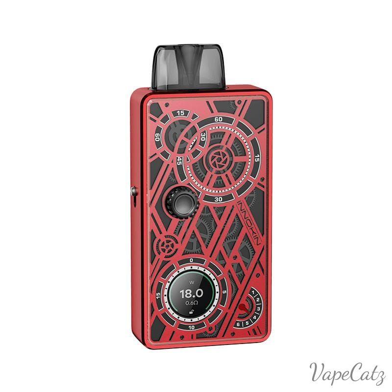 Innokin Klypse Mecha Pod Mod Innokin Hardware Innokin Hardware Crimson Red