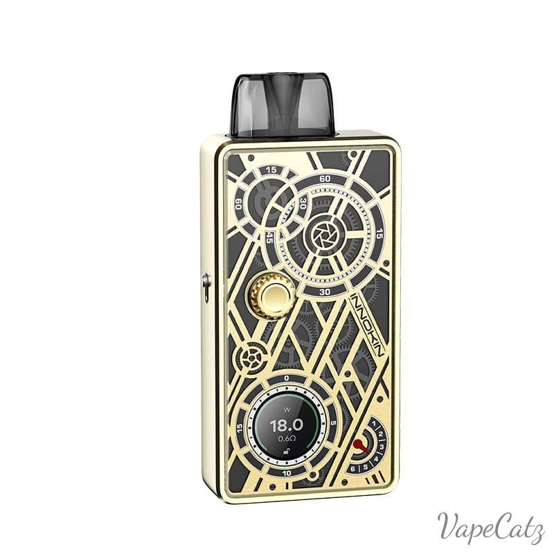Innokin Klypse Mecha Pod Mod Innokin Hardware Innokin Hardware Gold Glow