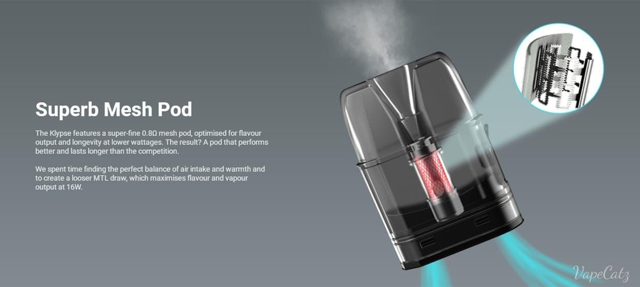 Innokin Klypse Replacement Pods Coil Innokin Hardware