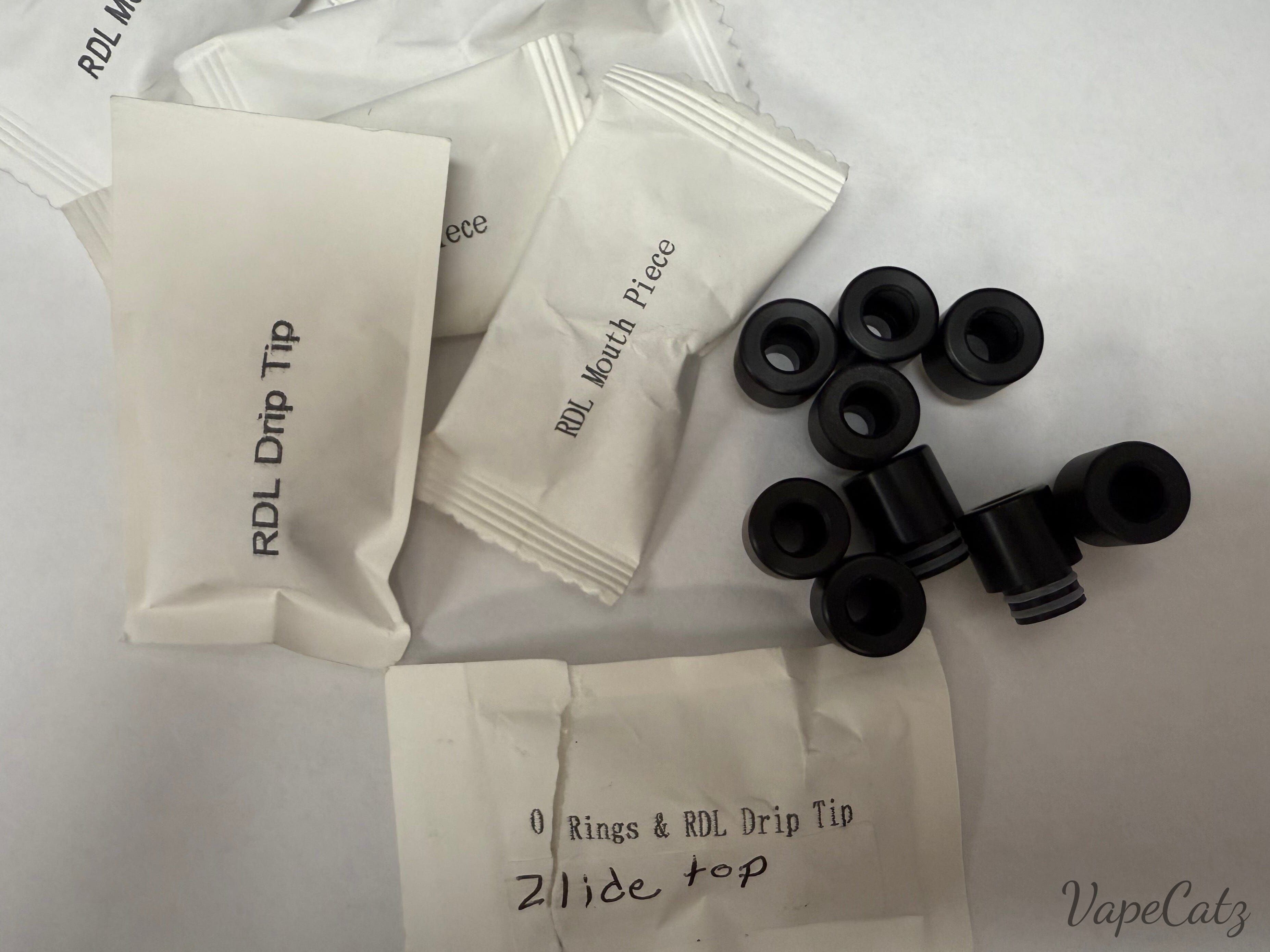 Innokin Original drip tips T14 Innokin Hardware Innokin Hardware Zlide Tank RDL