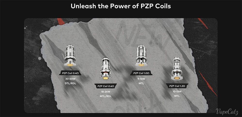 Innokin PZP or PZP Max Replacement Coils Coil Innokin Hardware