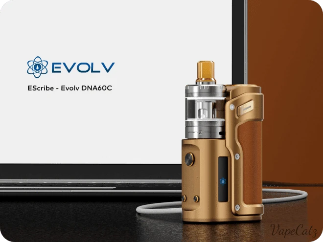 Innokin Sidera SBS (side-by-side) Box Mod DNA 60 Innokin Hardware Innokin Hardware
