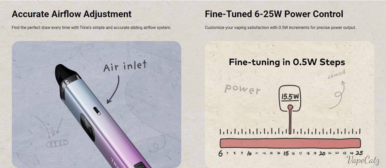 Innokin Trine Pod System Kit 1000mAh 2ml Innokin Hardware Innokin Hardware