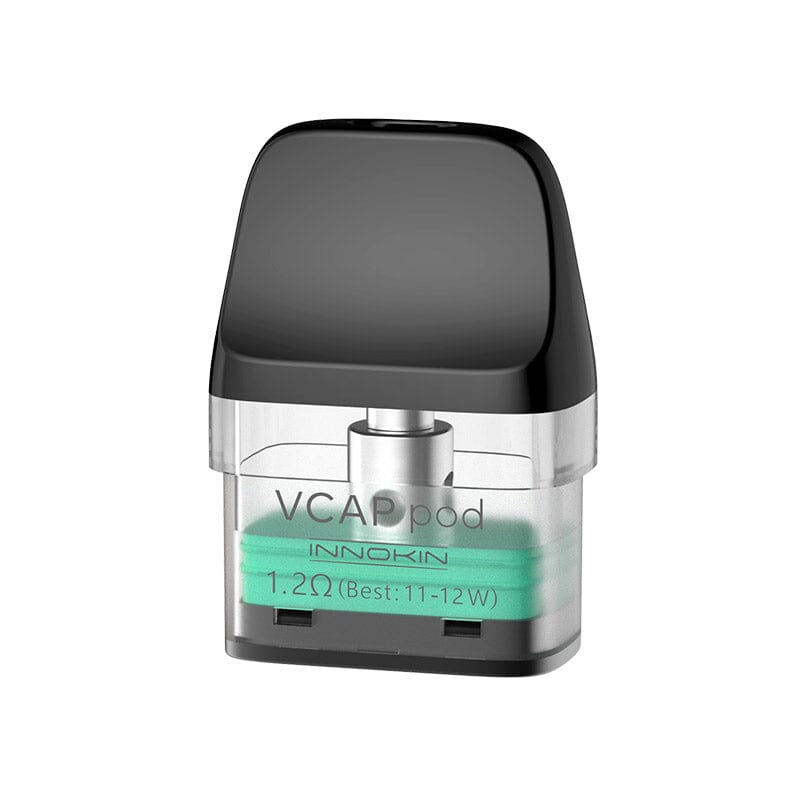 Innokin VCAP Pod Cartridge for Endura V, V Box / Trine Kit, Trine SE Kit, V Pro Kit 2ml & 3ml Innokin Hardware Innokin Hardware 2ml 1.2 Single
