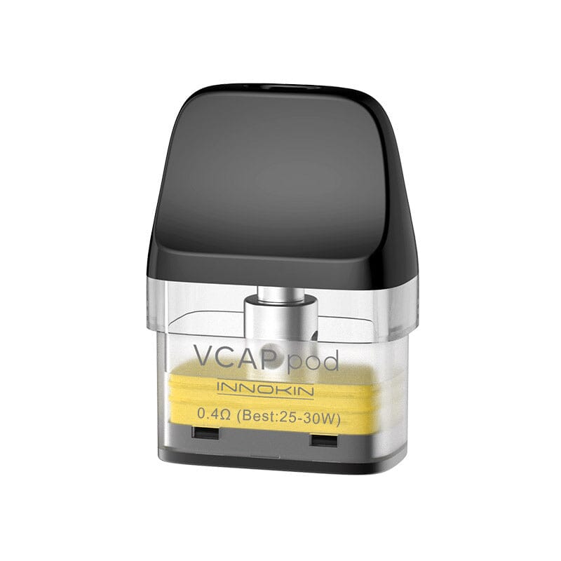 Innokin VCAP Pod Cartridge for Endura V, V Box / Trine Kit, Trine SE Kit, V Pro Kit 2ml & 3ml Innokin Hardware Innokin Hardware 3ml 0.4 - 3 pack