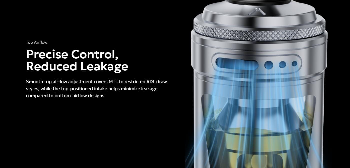 Innokin Zenith II Pro Tank Atomizer 4.5ml - Coming Soon - Pre-Order Now Innokin Hardware Innokin Hardware