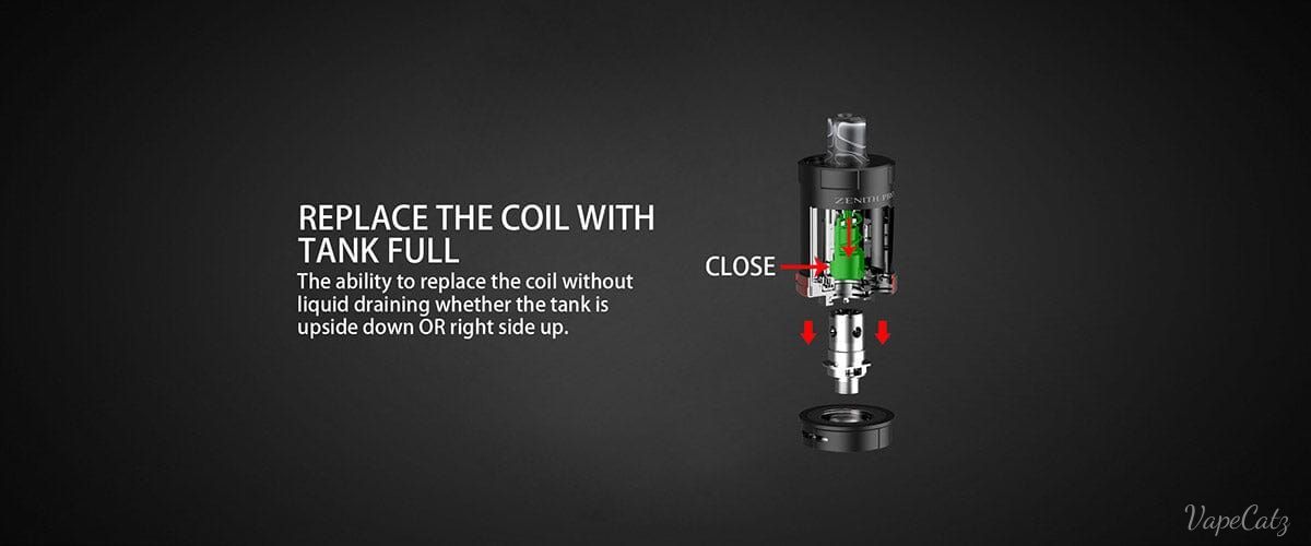 Innokin Zenith Pro Tank Atomizer 5.5ml Innokin Hardware Innokin Hardware