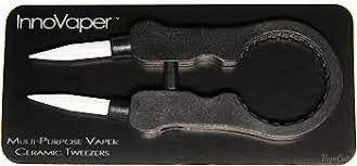 Innovaper Multipurpose Ceramic Tweezer Vape Accessories Build