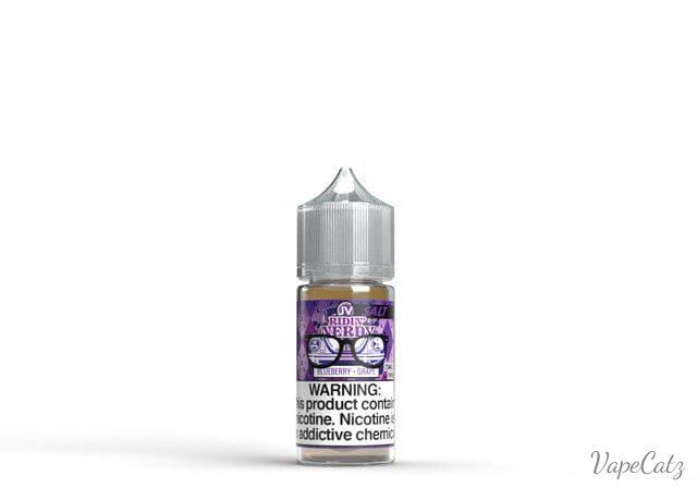 J Vapes Salt TFN 25mg High Content Salt E-Liquid High Content Salt E-Liquid Ridin' Nerdy