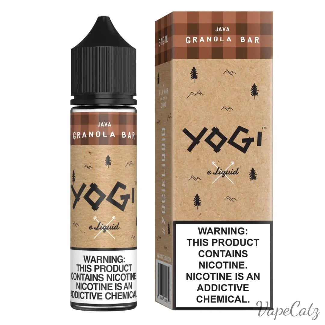Java Granola Bar E-liquid Yogi