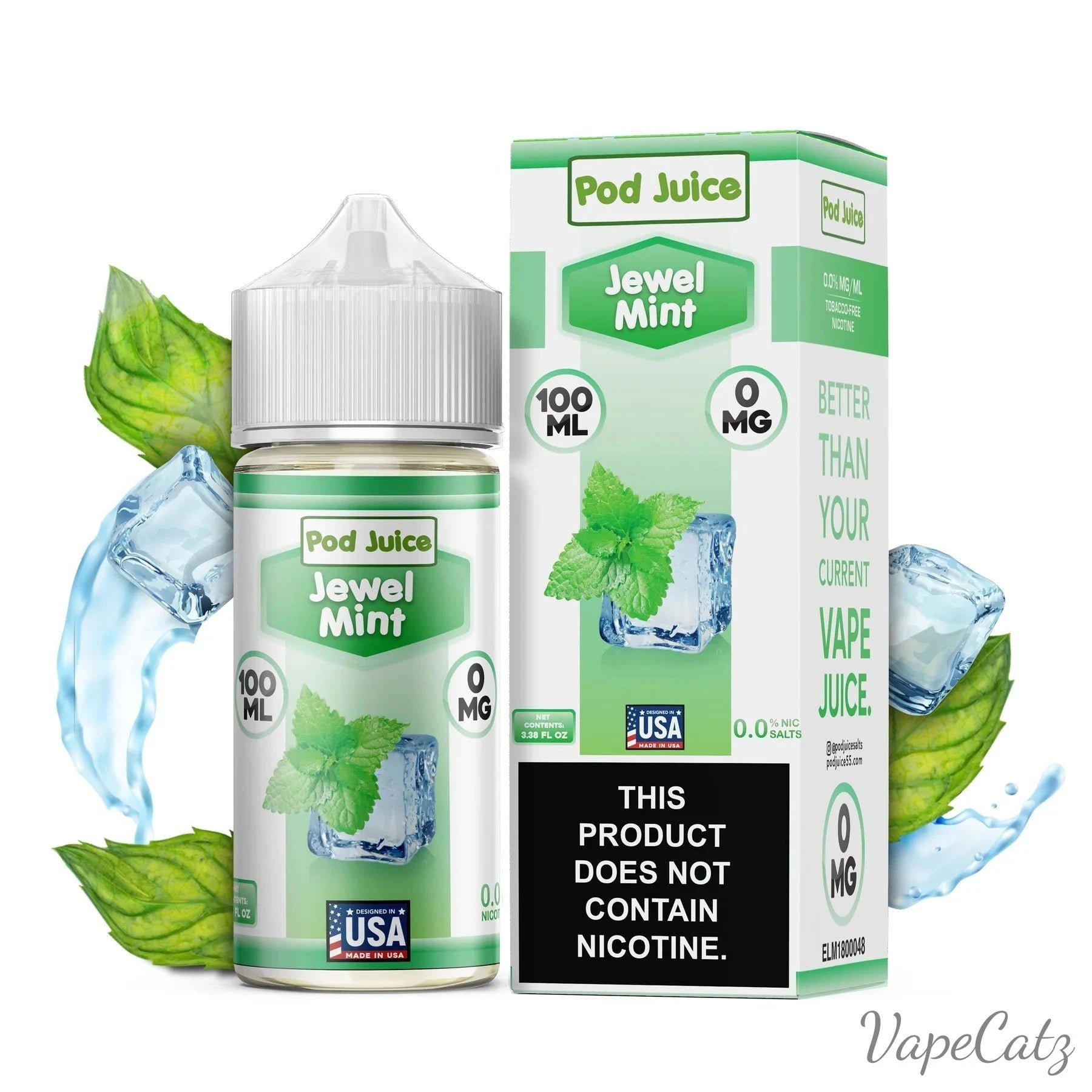 Jewel Mint E-Liquid Pod Juice