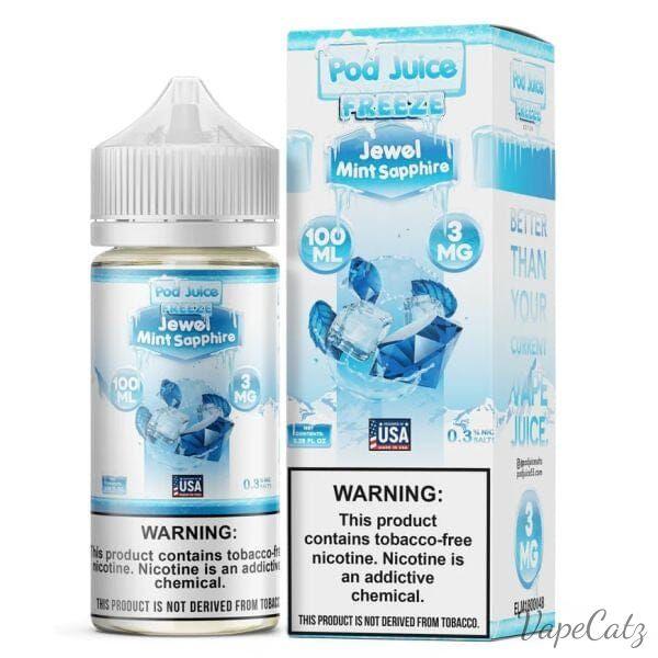 Jewel Mint Sapphire Freeze E-Liquid Pod Juice