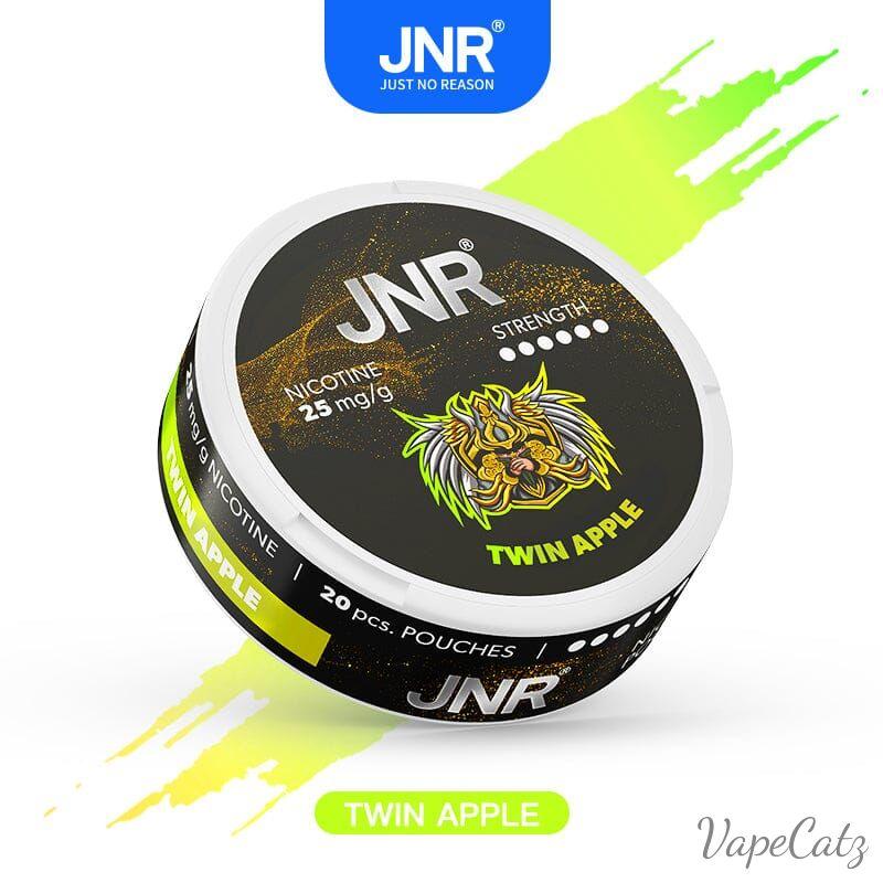 JNR Punches Pouches - Very High 25mg Pouches Juice Pouch Twin Apple