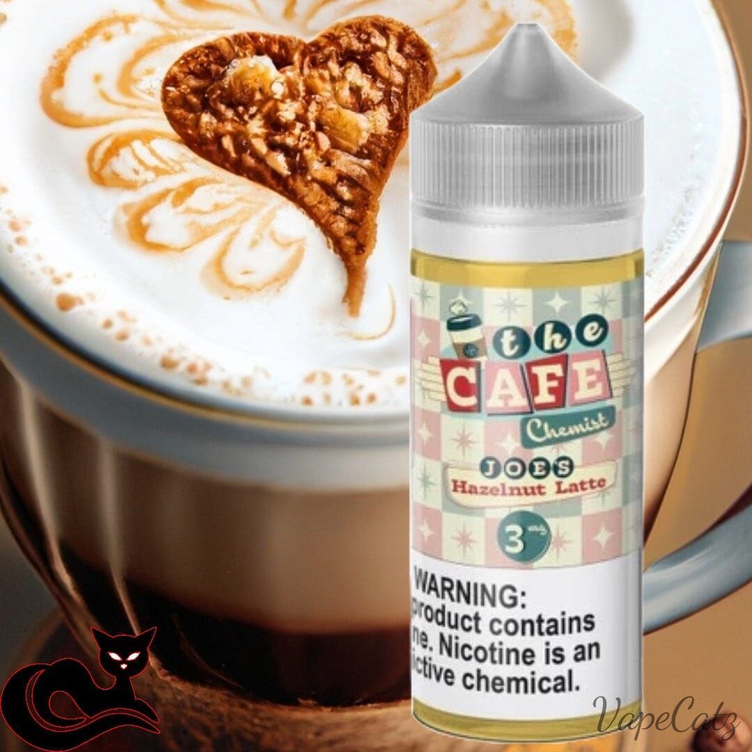 Joe's Hazelnut Latte E-liquid Cloud Chemist