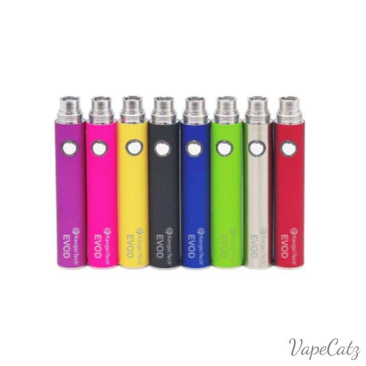 KangerTech EVOD 650mAh manual Passthrough battery Classic Collection Classic Collection
