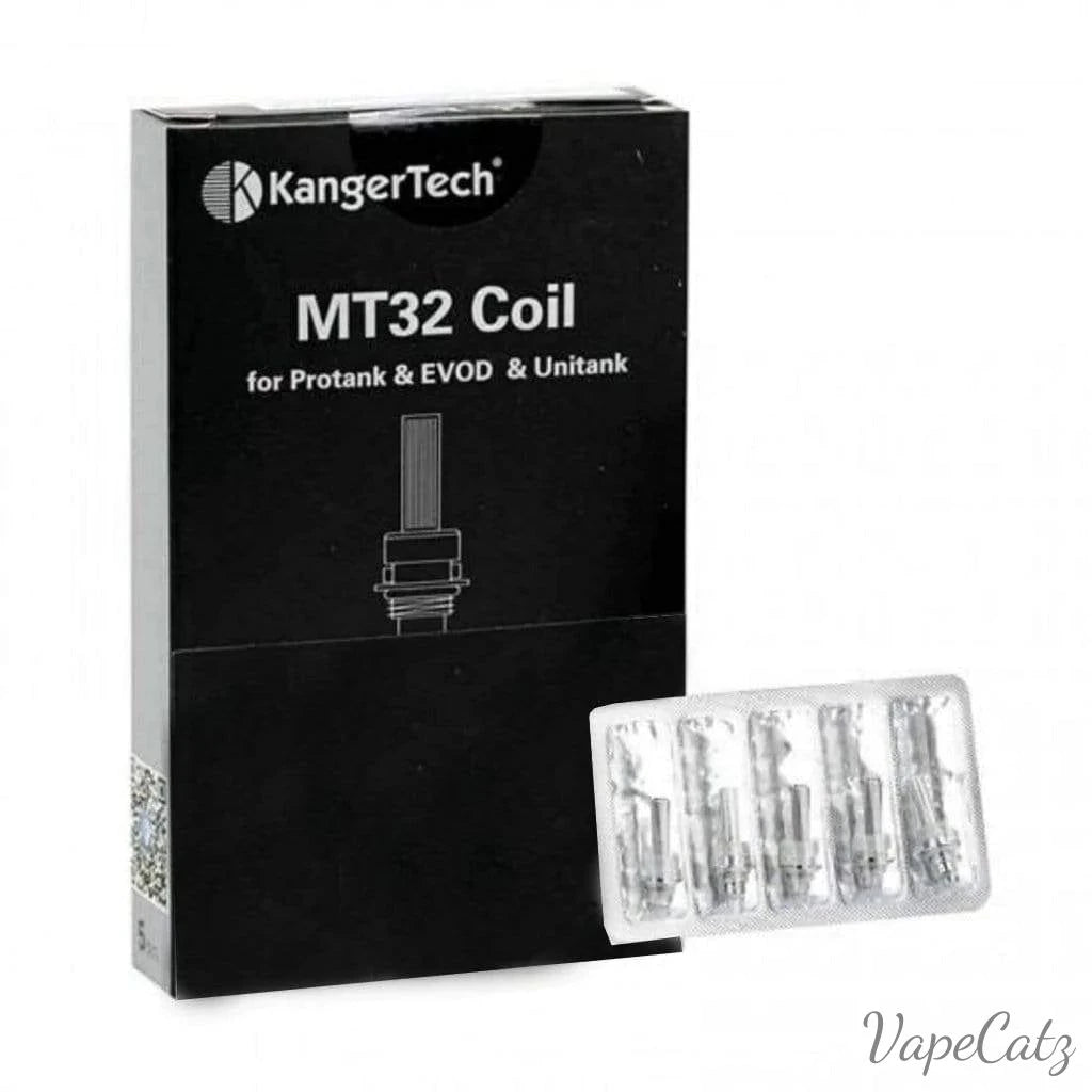 KangerTech MT32 Bottom Coils for EVOD & Protank 2 & Mini Protank 2 & Unitank & Mini Unitank (5pcs/pack) Coil Kanger