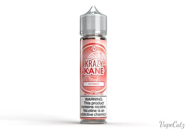 Krazy Kane E-Liquid JVapes 60ml 6mg