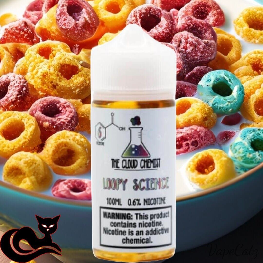 Loopy Science E-liquid Cloud Chemist