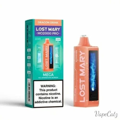 Lost Mary 20000 Pro Disposable Wicked & Vivi's House Dragon Drink