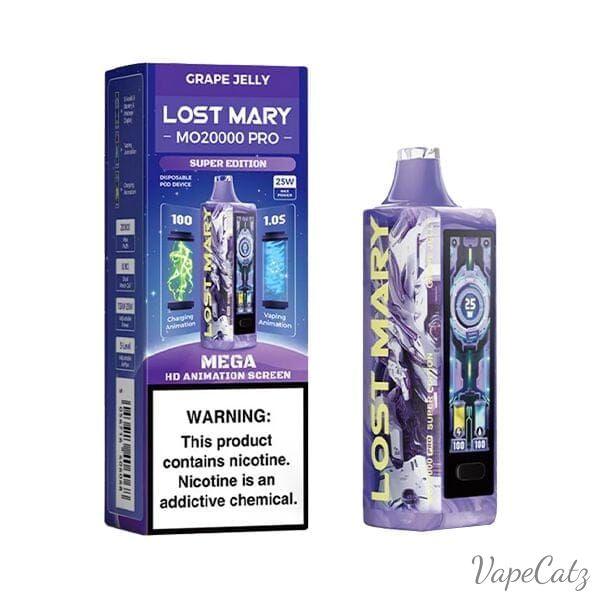Lost Mary 20000 Pro Disposable Wicked & Vivi's House Grape Jelly