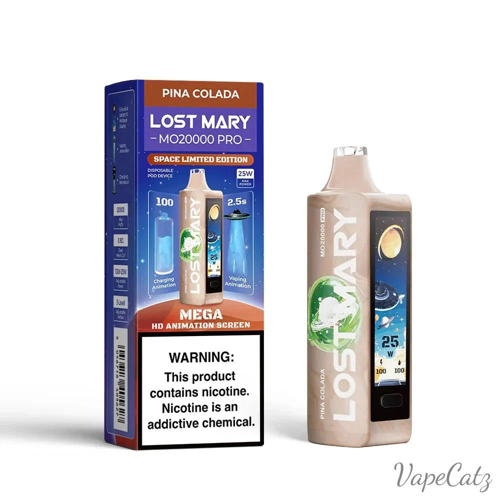 Lost Mary 20000 Pro Disposable Wicked & Vivi's House Pina Colada
