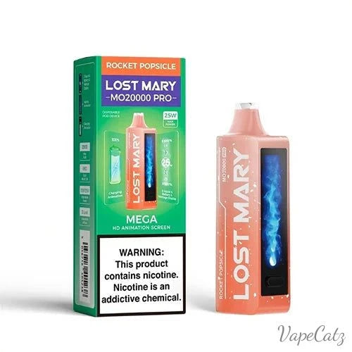 Lost Mary 20000 Pro Disposable Wicked & Vivi's House Rocket Popsicle