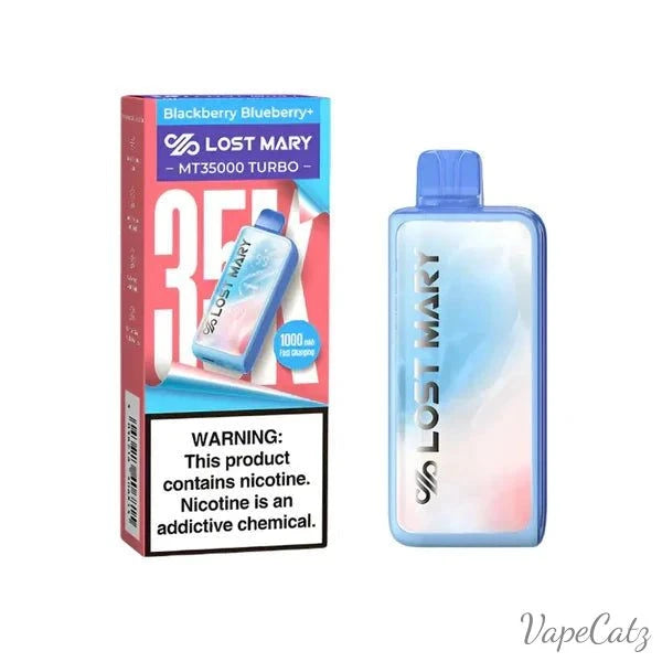 Lost Mary MT 35000 Turbo Disposable Wicked & Vivi's House Blackberry Blueberry+