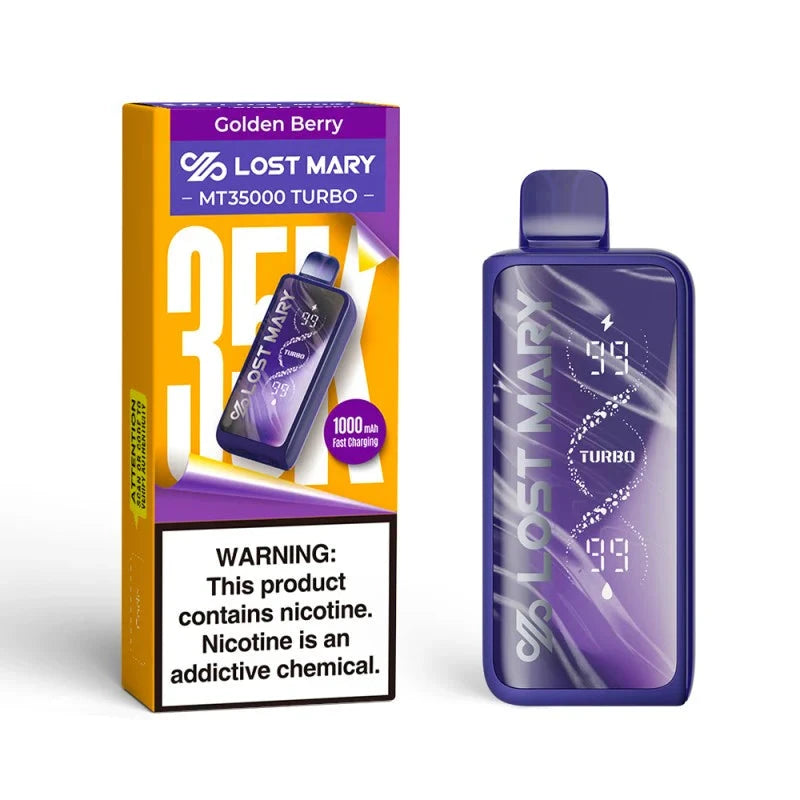 Lost Mary MT 35000 Turbo Disposable Wicked & Vivi's House Golden Berry