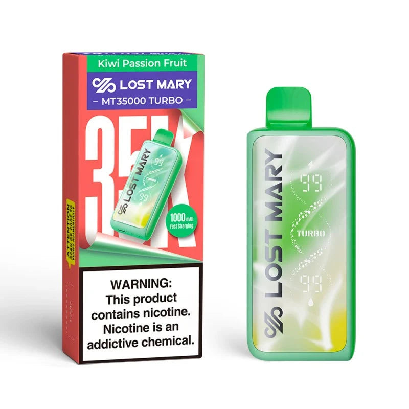 Lost Mary MT 35000 Turbo Disposable Wicked & Vivi's House Kiwi Passion Fruit