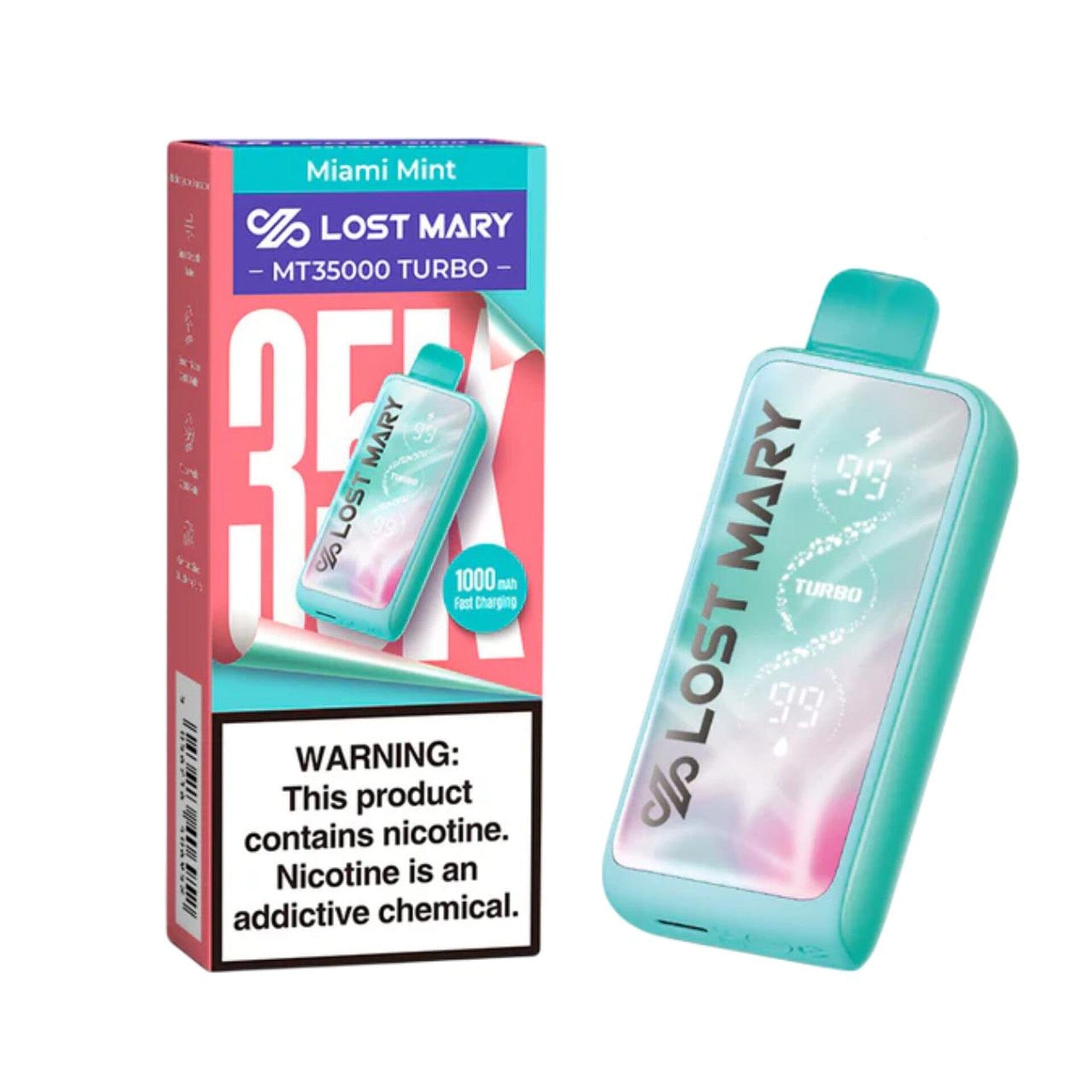 Lost Mary MT 35000 Turbo Disposable Wicked & Vivi's House Miami Mint