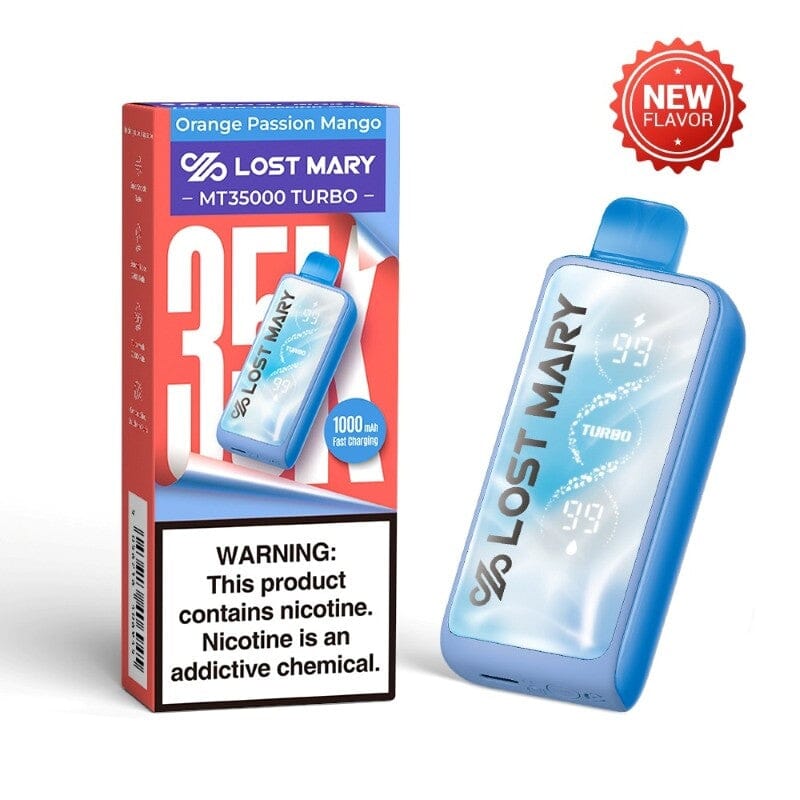 Lost Mary MT 35000 Turbo Disposable Wicked & Vivi's House Orange Passion Mango