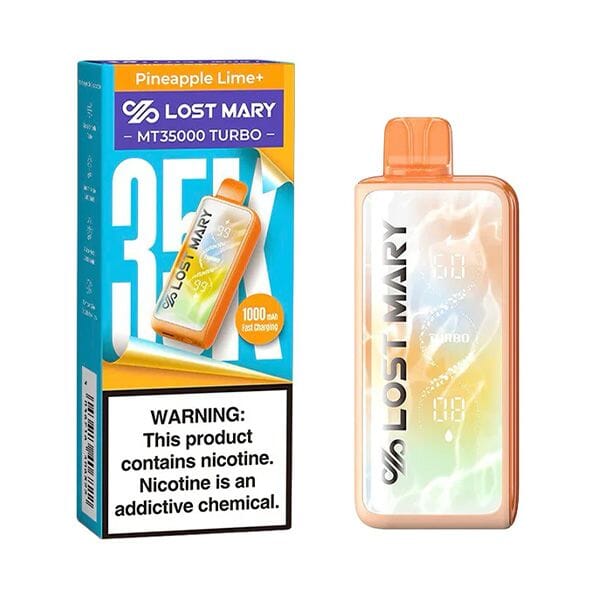 Lost Mary MT 35000 Turbo Disposable Wicked & Vivi's House Pineapple Lime+