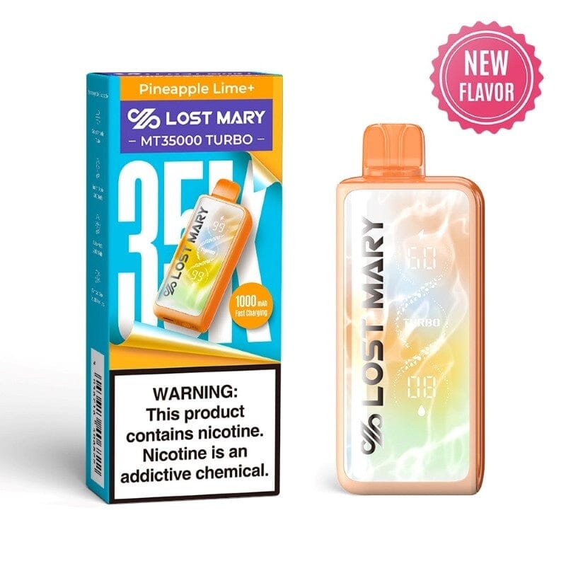 Lost Mary MT 35000 Turbo Disposable Wicked & Vivi's House Pineapple Lime+