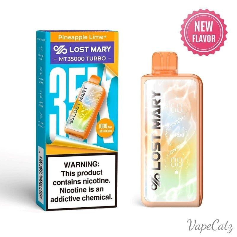 Lost Mary MT 35000 Turbo Disposable Wicked & Vivi's House Pineapple Lime+