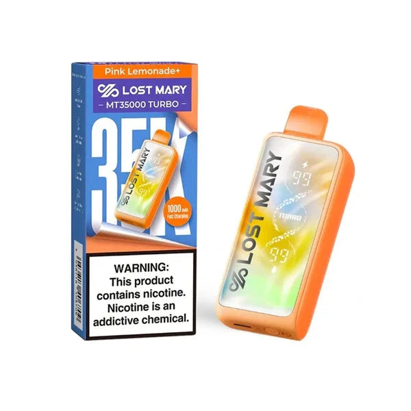 Lost Mary MT 35000 Turbo Disposable Wicked & Vivi's House Pink Lemonade+