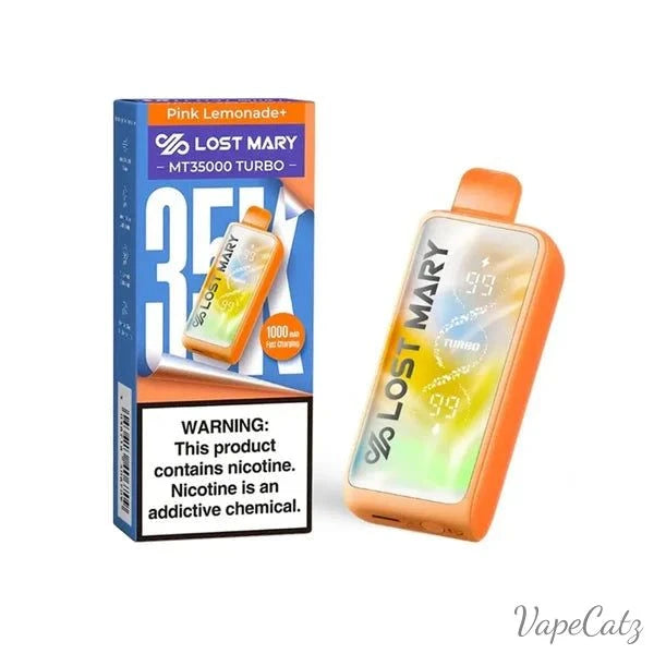 Lost Mary MT 35000 Turbo Disposable Wicked & Vivi's House Pink Lemonade+